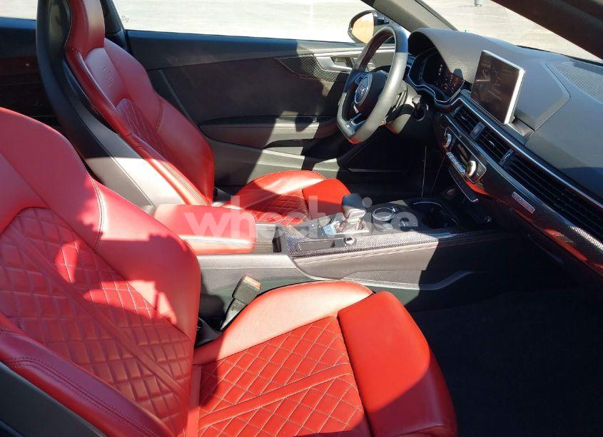 Photo 5 of 2019 Audi S5 3.0T PREMIUM (VIN WAUR4AF56KA058869)