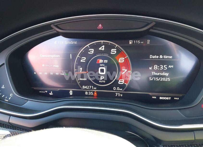 Photo 7 of 2019 Audi S5 3.0T PREMIUM (VIN WAUR4AF56KA058869)
