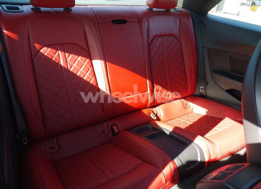 Photo 8 of 2019 Audi S5 3.0T PREMIUM (VIN WAUR4AF56KA058869)