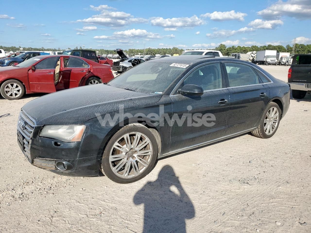 2012 AUDI A8 L QUATTRO (VIN WAURVAFDXCN017238) main photo