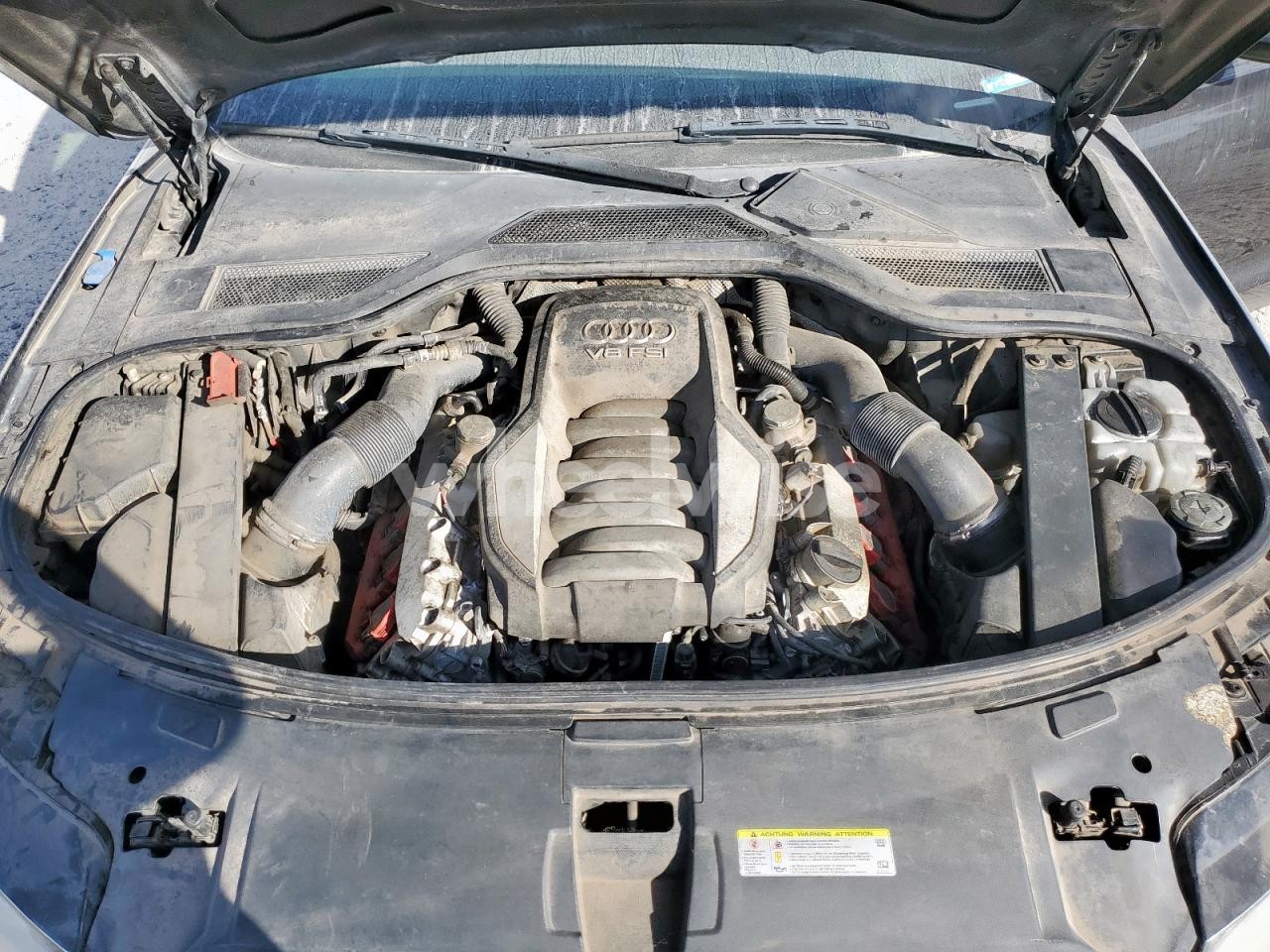 Photo 11 of 2012 AUDI A8 L QUATTRO (VIN WAURVAFDXCN017238)