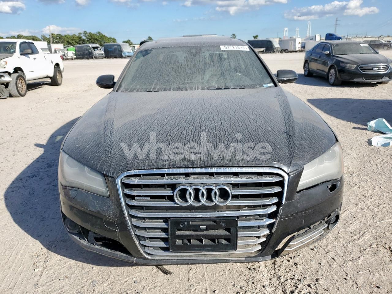 Photo 5 of 2012 AUDI A8 L QUATTRO (VIN WAURVAFDXCN017238)