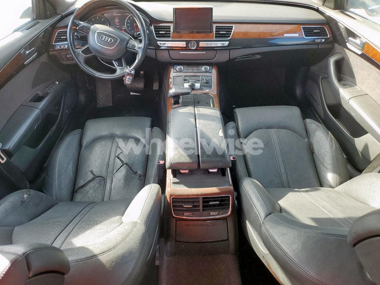 Photo 8 of 2012 AUDI A8 L QUATTRO (VIN WAURVAFDXCN017238)