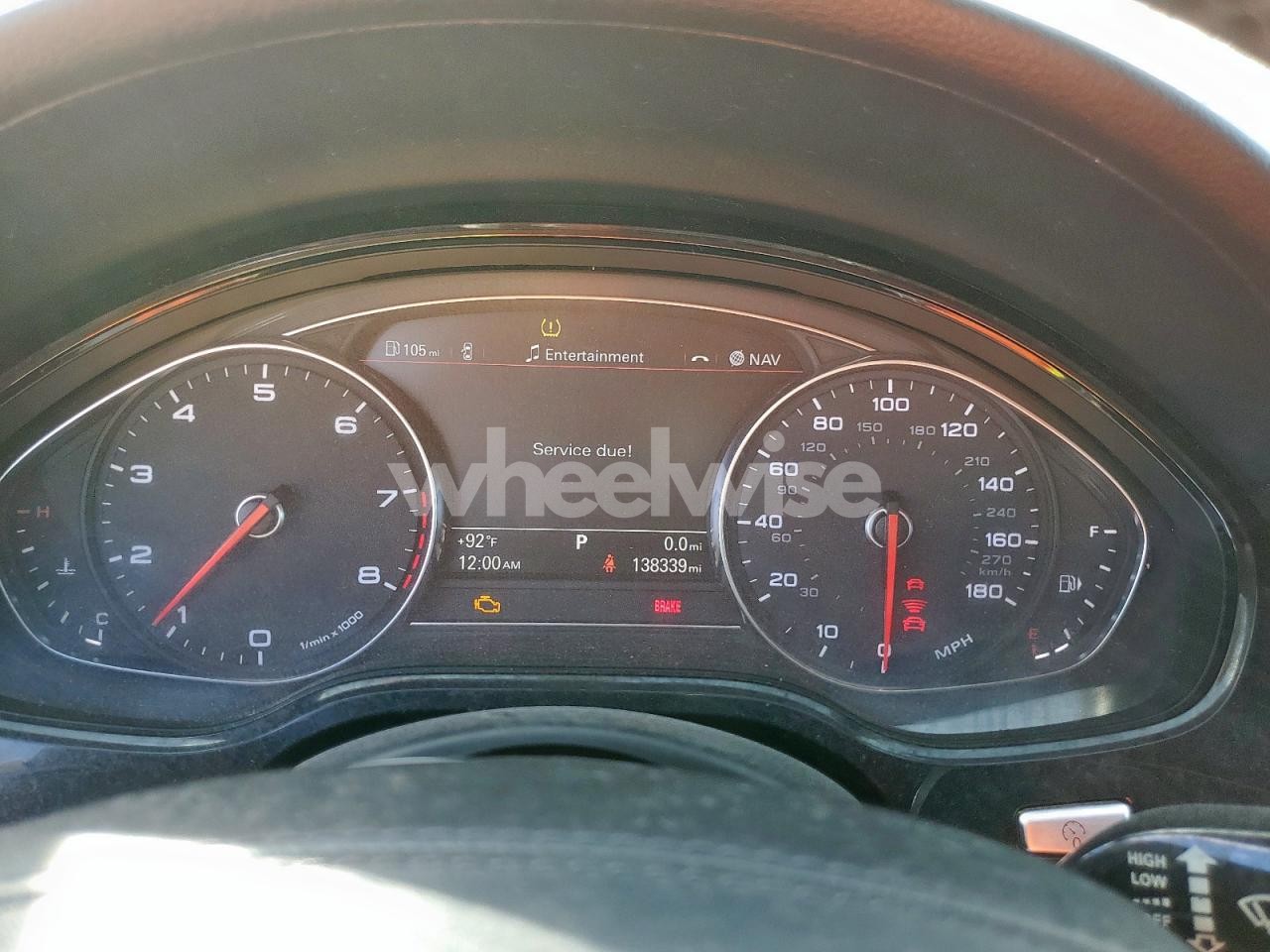 Photo 9 of 2012 AUDI A8 L QUATTRO (VIN WAURVAFDXCN017238)