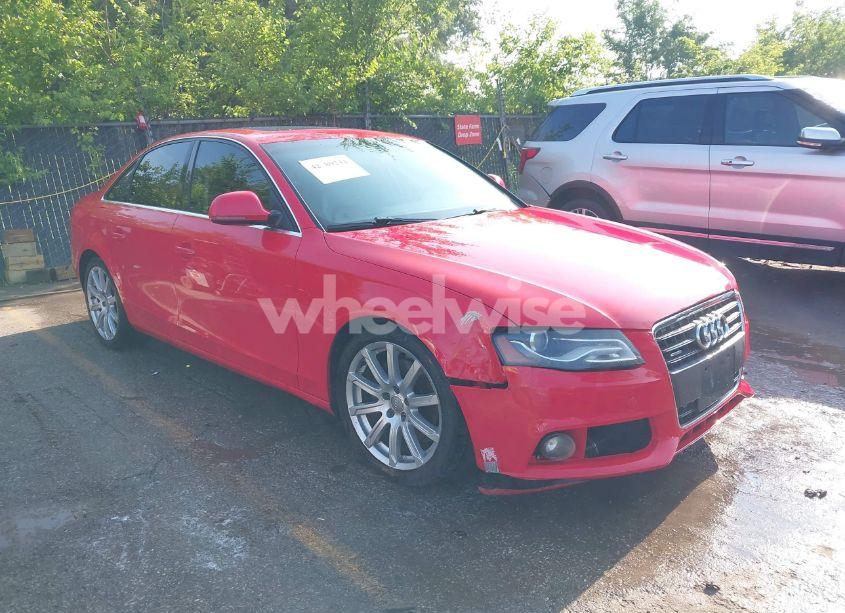 2009 Audi A4 2.0T PREMIUM (VIN WAUSF78K39N057389) main photo