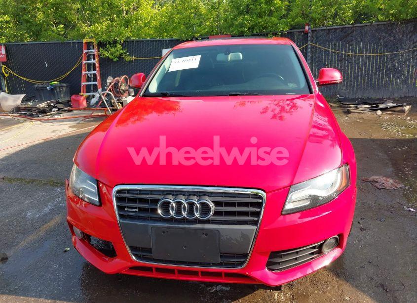 Photo 12 of 2009 Audi A4 2.0T PREMIUM (VIN WAUSF78K39N057389)