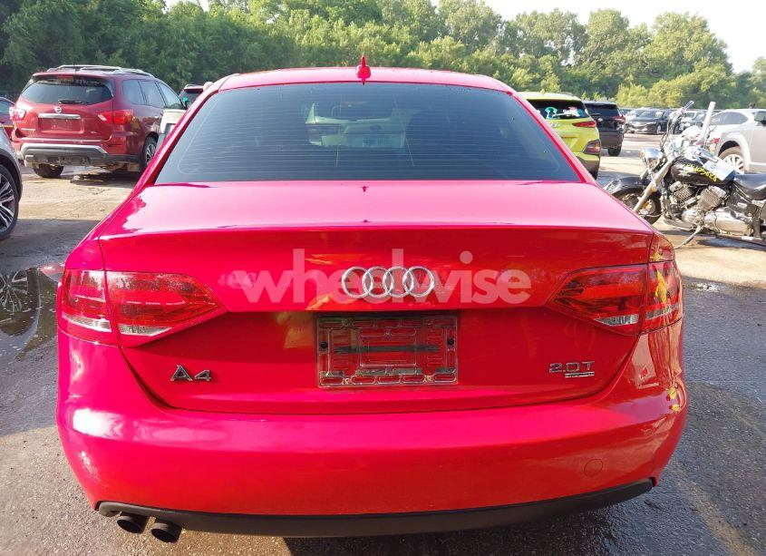 Photo 16 of 2009 Audi A4 2.0T PREMIUM (VIN WAUSF78K39N057389)