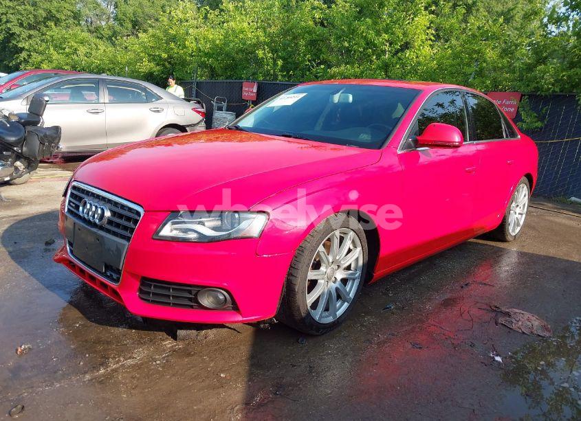 Photo 2 of 2009 Audi A4 2.0T PREMIUM (VIN WAUSF78K39N057389)