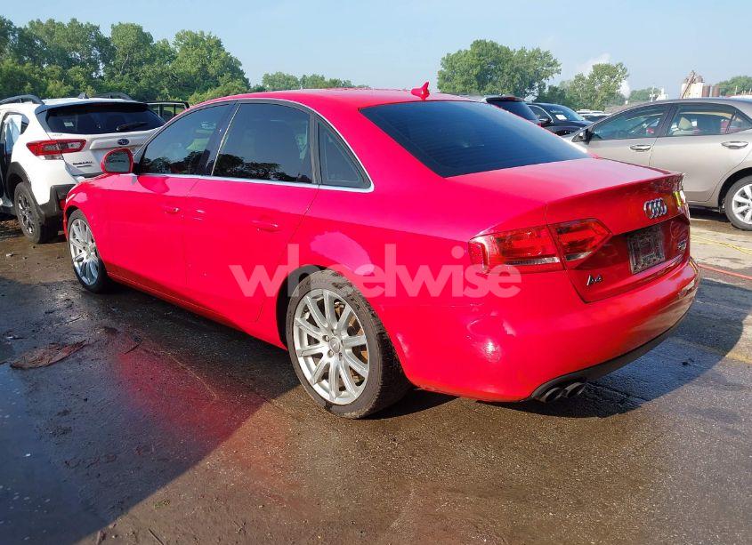 Photo 3 of 2009 Audi A4 2.0T PREMIUM (VIN WAUSF78K39N057389)