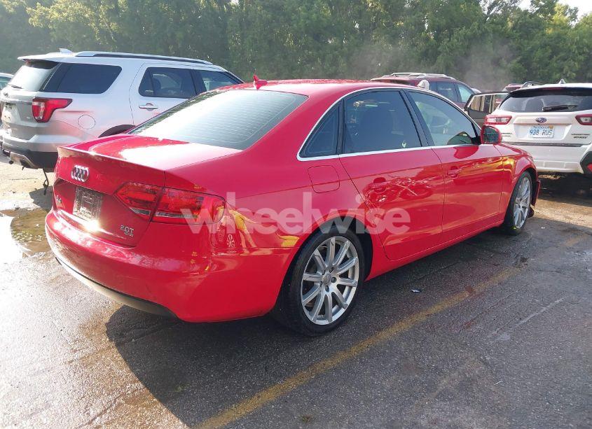 Photo 4 of 2009 Audi A4 2.0T PREMIUM (VIN WAUSF78K39N057389)