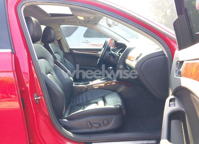 Photo 5 of 2009 Audi A4 2.0T PREMIUM (VIN WAUSF78K39N057389)