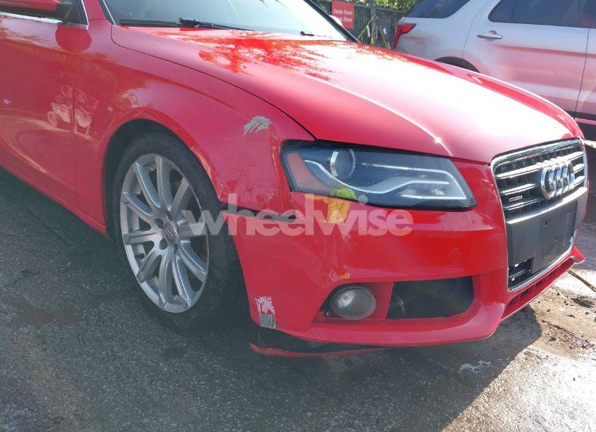 Photo 6 of 2009 Audi A4 2.0T PREMIUM (VIN WAUSF78K39N057389)