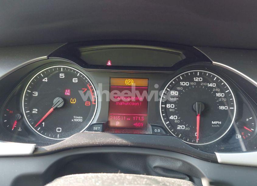 Photo 7 of 2009 Audi A4 2.0T PREMIUM (VIN WAUSF78K39N057389)