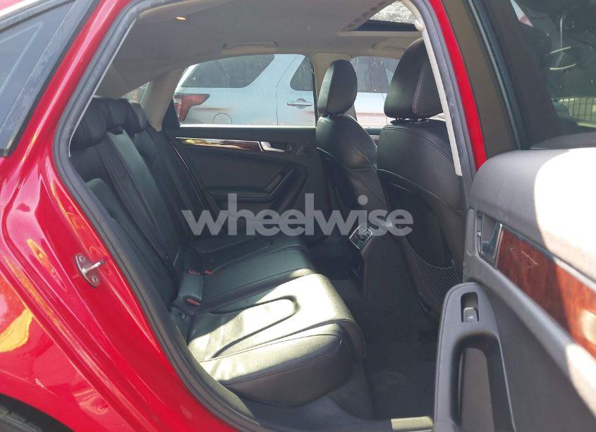 Photo 8 of 2009 Audi A4 2.0T PREMIUM (VIN WAUSF78K39N057389)