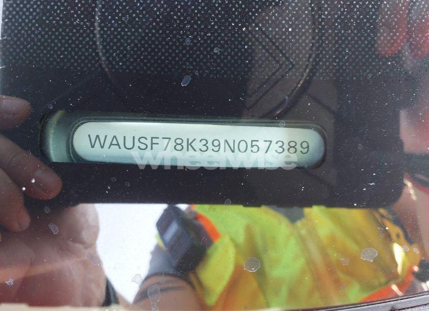 Photo 9 of 2009 Audi A4 2.0T PREMIUM (VIN WAUSF78K39N057389)