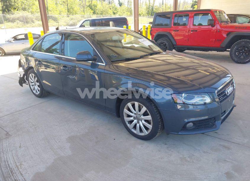2009 Audi A4 2.0T PREMIUM (VIN WAUSF78K49A094104) main photo