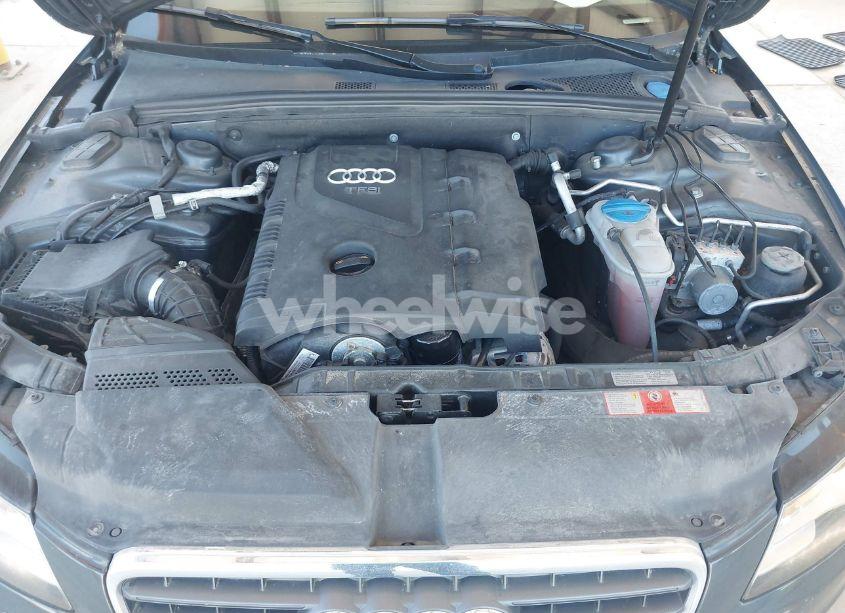 Photo 10 of 2009 Audi A4 2.0T PREMIUM (VIN WAUSF78K49A094104)