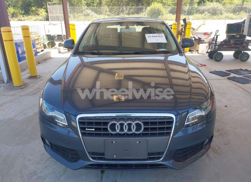 Photo 13 of 2009 Audi A4 2.0T PREMIUM (VIN WAUSF78K49A094104)