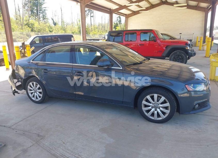Photo 14 of 2009 Audi A4 2.0T PREMIUM (VIN WAUSF78K49A094104)