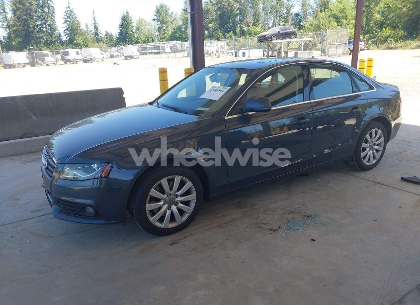 Photo 2 of 2009 Audi A4 2.0T PREMIUM (VIN WAUSF78K49A094104)