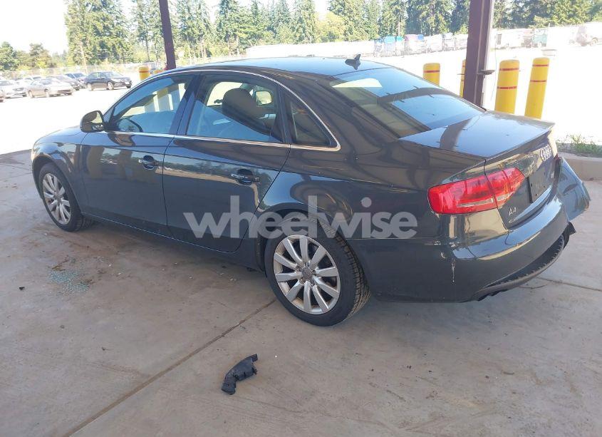 Photo 3 of 2009 Audi A4 2.0T PREMIUM (VIN WAUSF78K49A094104)
