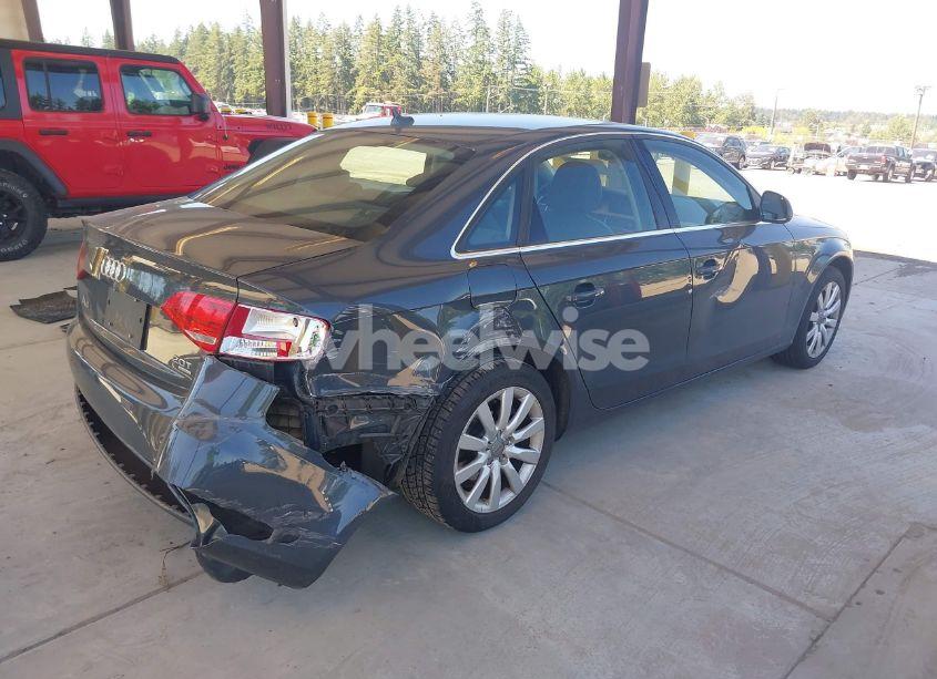 Photo 4 of 2009 Audi A4 2.0T PREMIUM (VIN WAUSF78K49A094104)