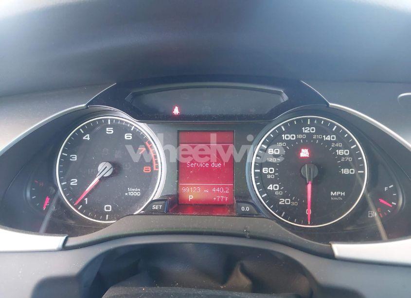 Photo 7 of 2009 Audi A4 2.0T PREMIUM (VIN WAUSF78K49A094104)