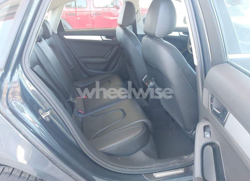 Photo 8 of 2009 Audi A4 2.0T PREMIUM (VIN WAUSF78K49A094104)