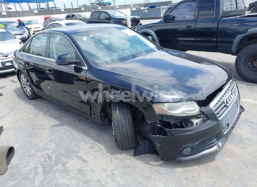 2009 Audi A4 2.0T PREMIUM (VIN WAUSF78K49A095012) main photo