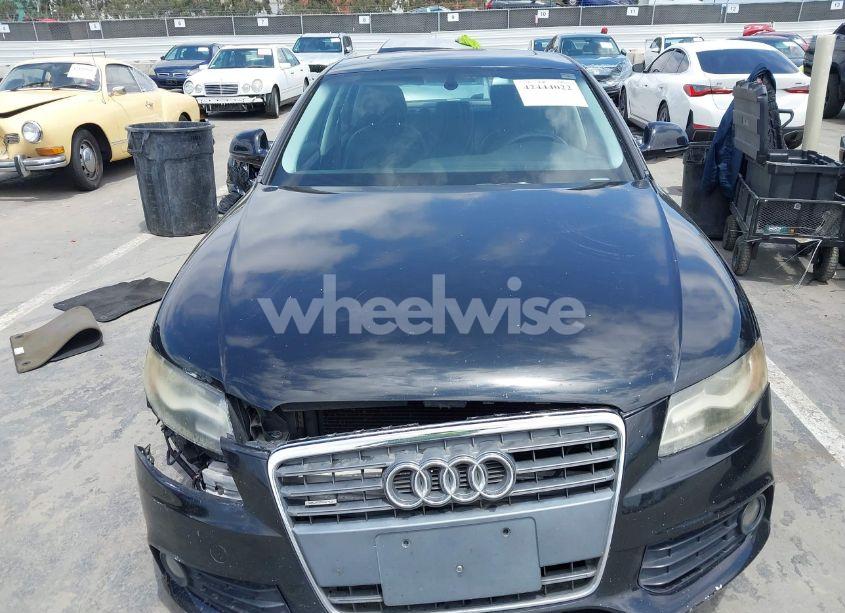 Photo 11 of 2009 Audi A4 2.0T PREMIUM (VIN WAUSF78K49A095012)