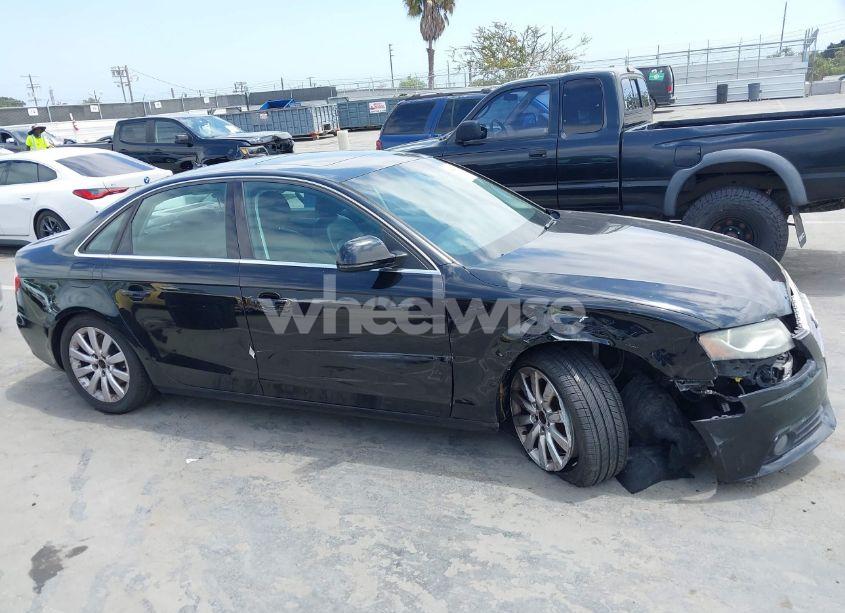 Photo 12 of 2009 Audi A4 2.0T PREMIUM (VIN WAUSF78K49A095012)