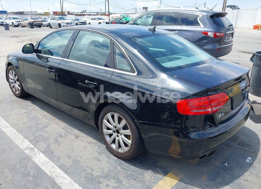 Photo 3 of 2009 Audi A4 2.0T PREMIUM (VIN WAUSF78K49A095012)