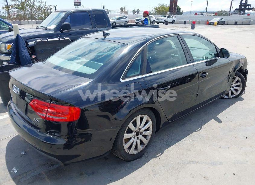 Photo 4 of 2009 Audi A4 2.0T PREMIUM (VIN WAUSF78K49A095012)