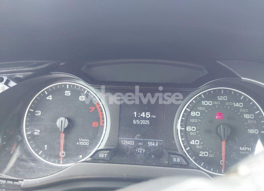 Photo 7 of 2009 Audi A4 2.0T PREMIUM (VIN WAUSF78K49A095012)