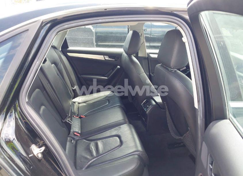 Photo 8 of 2009 Audi A4 2.0T PREMIUM (VIN WAUSF78K49A095012)