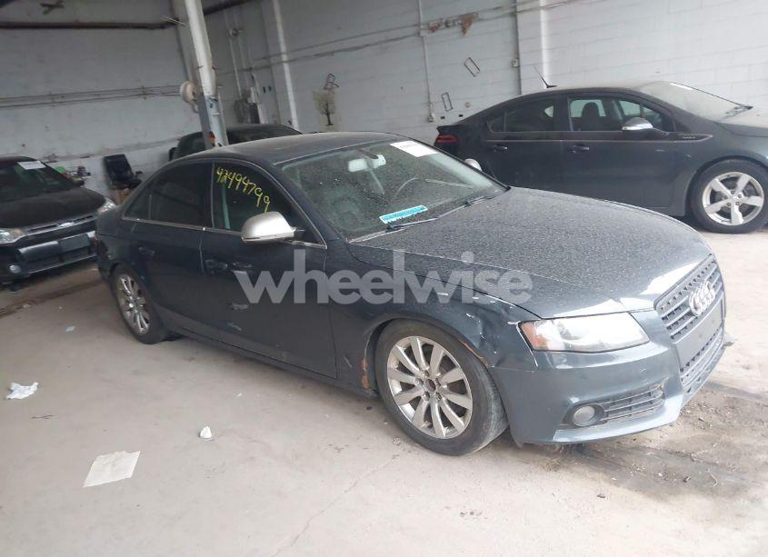 2009 Audi A4 2.0T PREMIUM (VIN WAUSF78K59A145187) main photo