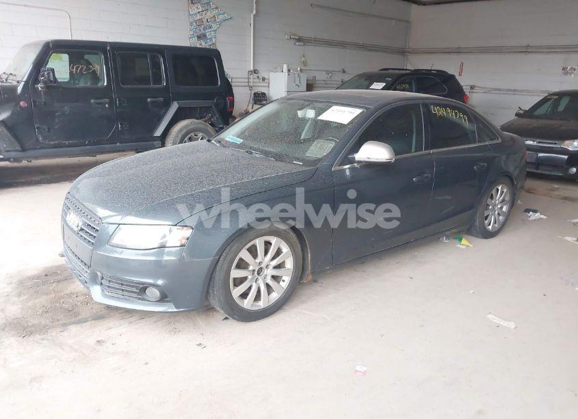 Photo 2 of 2009 Audi A4 2.0T PREMIUM (VIN WAUSF78K59A145187)