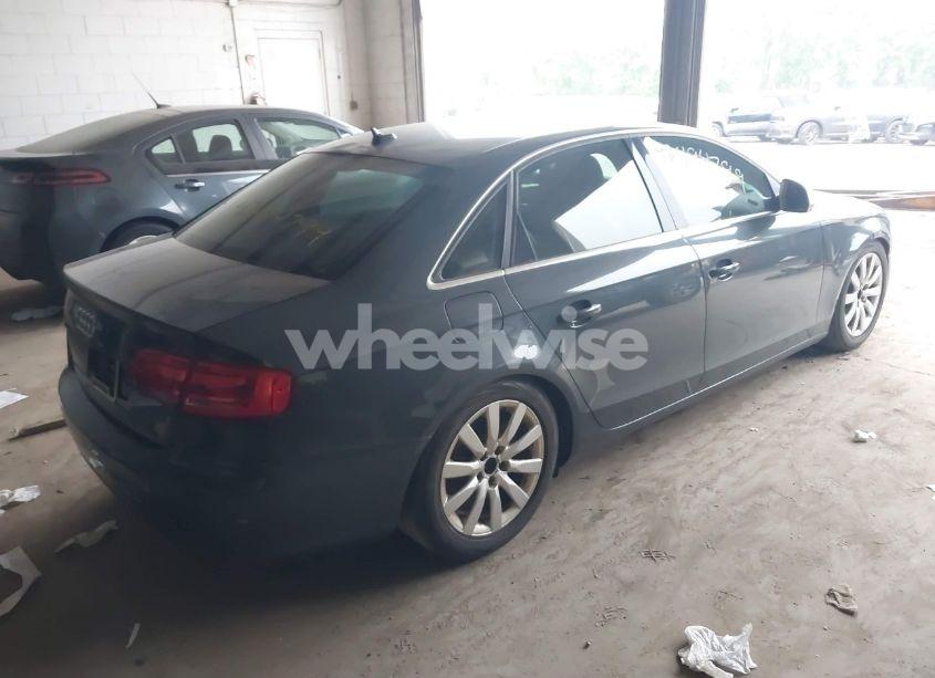 Photo 4 of 2009 Audi A4 2.0T PREMIUM (VIN WAUSF78K59A145187)