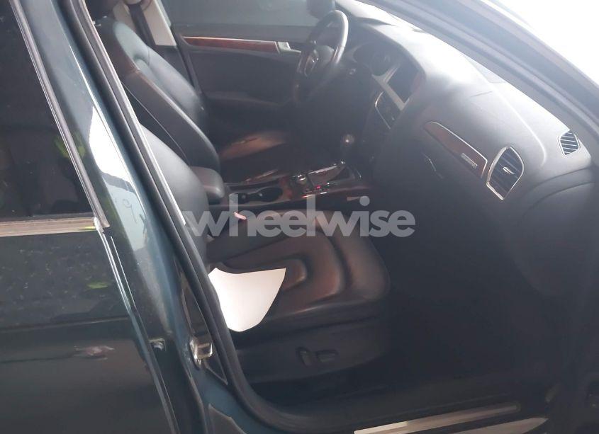 Photo 5 of 2009 Audi A4 2.0T PREMIUM (VIN WAUSF78K59A145187)