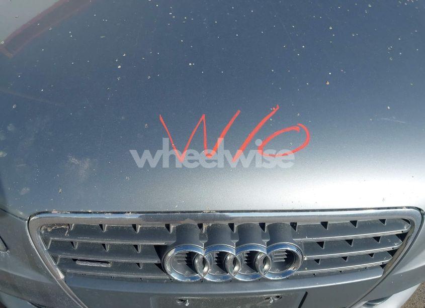 Photo 10 of 2009 Audi A4 2.0T PREMIUM (VIN WAUSF78K69N024421)