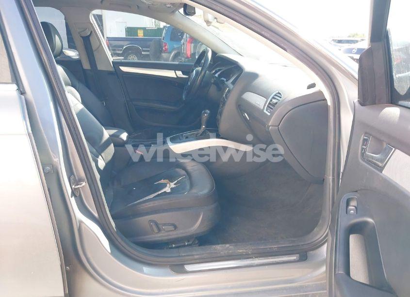 Photo 5 of 2009 Audi A4 2.0T PREMIUM (VIN WAUSF78K69N024421)