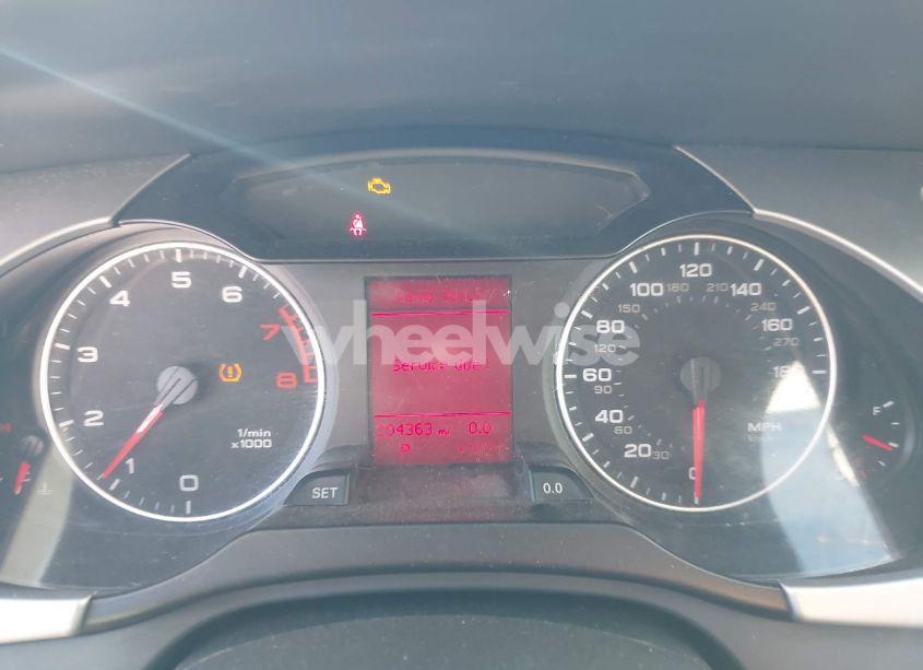 Photo 7 of 2009 Audi A4 2.0T PREMIUM (VIN WAUSF78K69N024421)