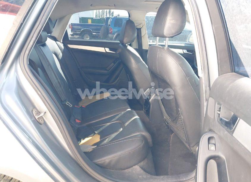 Photo 8 of 2009 Audi A4 2.0T PREMIUM (VIN WAUSF78K69N024421)