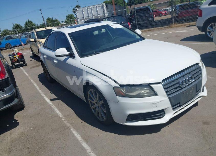 2009 Audi A4 2.0T PREM PLUS/2.0T PREMIUM (VIN WAUSF78K89A113964) main photo