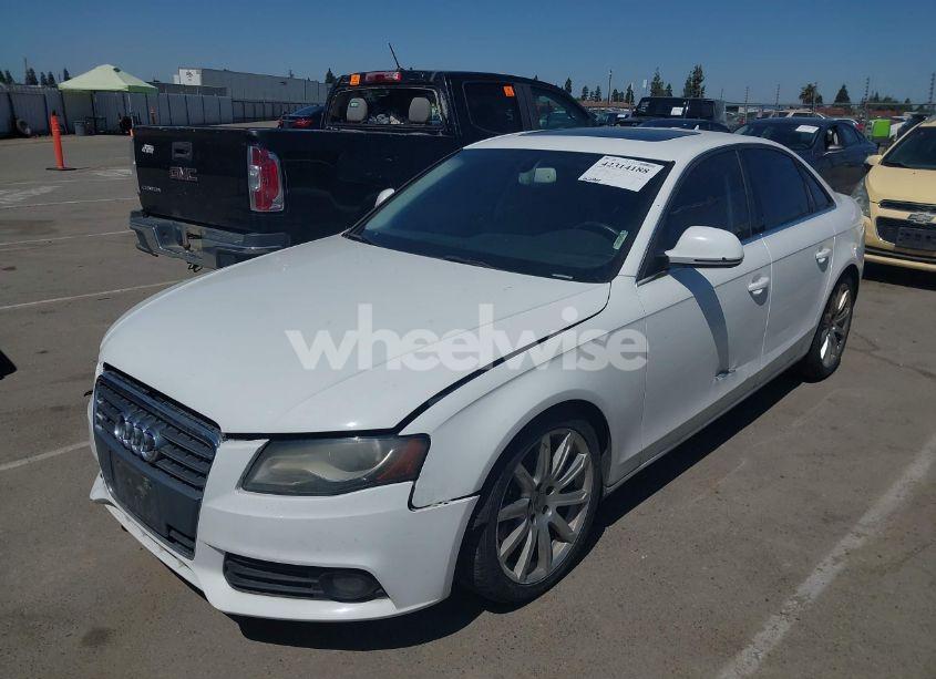 Photo 2 of 2009 Audi A4 2.0T PREM PLUS/2.0T PREMIUM (VIN WAUSF78K89A113964)