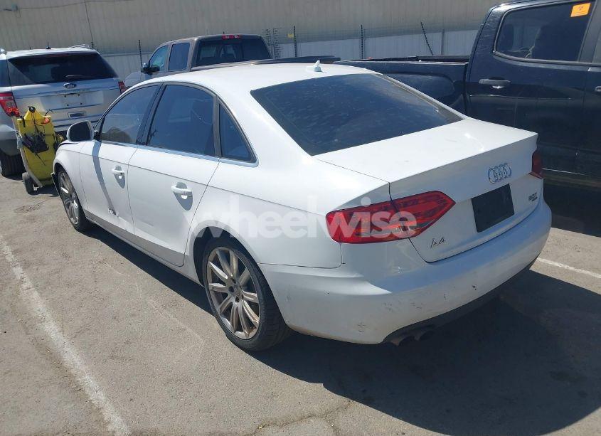 Photo 3 of 2009 Audi A4 2.0T PREM PLUS/2.0T PREMIUM (VIN WAUSF78K89A113964)