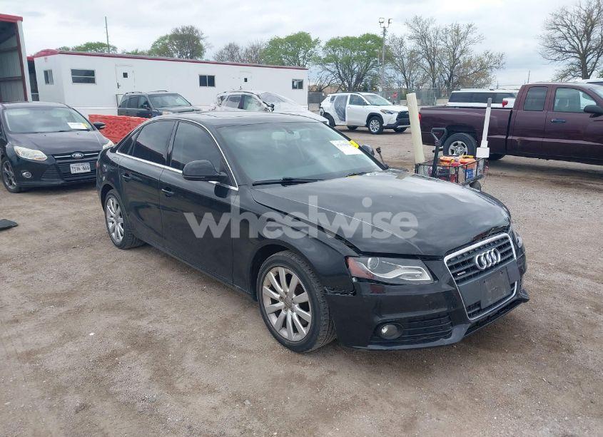 2009 Audi A4 2.0T PREMIUM (VIN WAUSF78K99N049748) main photo