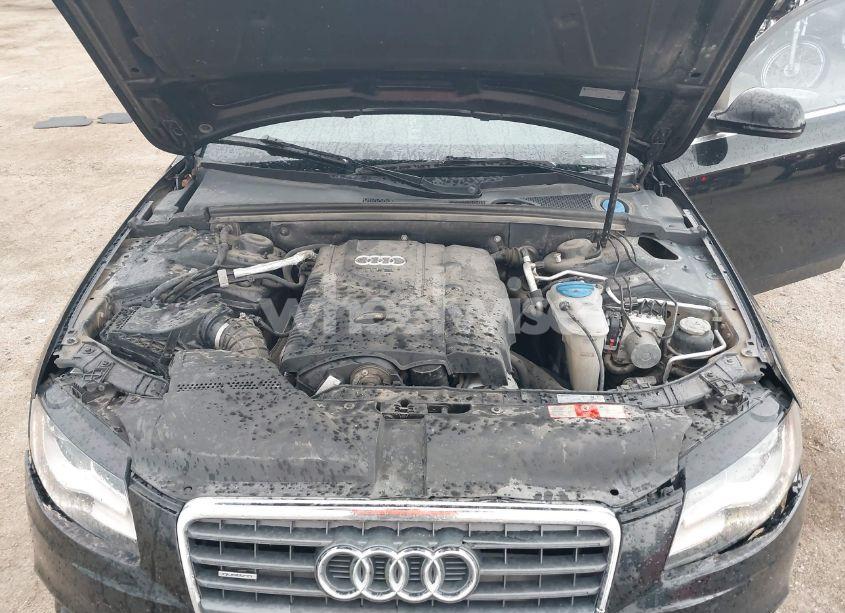 Photo 10 of 2009 Audi A4 2.0T PREMIUM (VIN WAUSF78K99N049748)