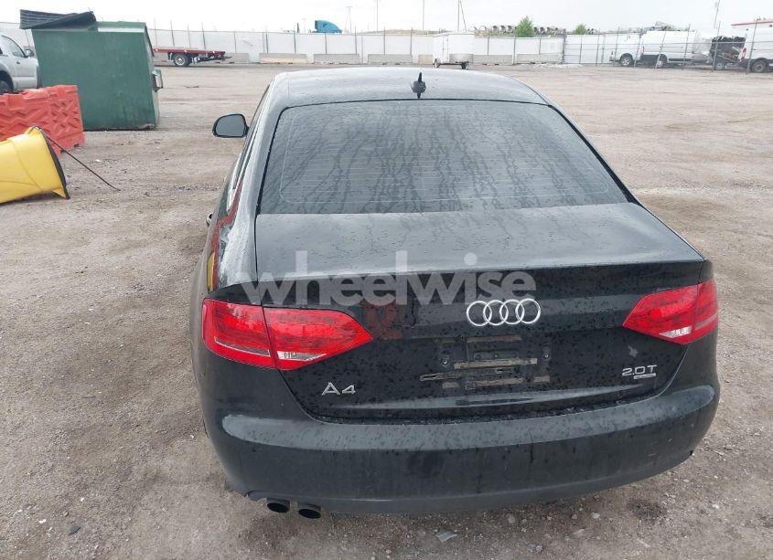 Photo 12 of 2009 Audi A4 2.0T PREMIUM (VIN WAUSF78K99N049748)