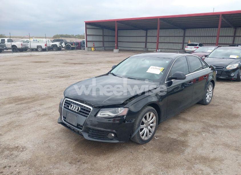 Photo 2 of 2009 Audi A4 2.0T PREMIUM (VIN WAUSF78K99N049748)